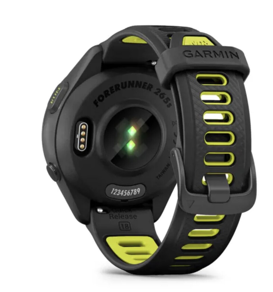 Garmin Forerunner® 265S, Black 010-02810-13 hinta ja tiedot | Älykellot | hobbyhall.fi