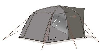 Easy Camp Fairfields Teltta, harmaa hinta ja tiedot | Teltat | hobbyhall.fi