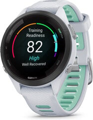 Garmin Forerunner® 265S, White 010-02810-14 hinta ja tiedot | Älykellot | hobbyhall.fi