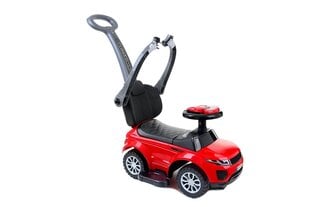 Lasten auto ohjaustangolla FUNFIT KIDS, punainen hinta ja tiedot | Vauvan lelut | hobbyhall.fi