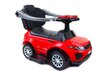 Lasten auto ohjaustangolla FUNFIT KIDS, punainen hinta ja tiedot | Vauvan lelut | hobbyhall.fi