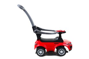 Lasten auto ohjaustangolla FUNFIT KIDS, punainen hinta ja tiedot | Vauvan lelut | hobbyhall.fi