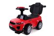 Lasten auto ohjaustangolla FUNFIT KIDS, punainen hinta ja tiedot | Vauvan lelut | hobbyhall.fi