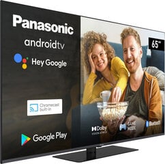 Panasonic 65" 4K UHD Smart TV TX-65LX650E hinta ja tiedot | Televisiot | hobbyhall.fi