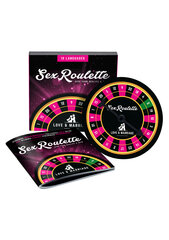 Sex Roulette -lautapeli aikuisille, 10 kielellä hinta ja tiedot | Eroottiset lahjat | hobbyhall.fi