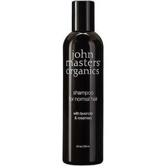 Shampoo normaaleille hiuksille laventelilla ja rosmariinilla John Masters Organics, 473 ml hinta ja tiedot | Shampoot | hobbyhall.fi