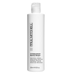 Muotoilugeeli Paul Mitchell Invisiblewear Memory Shaper, 250 ml hinta ja tiedot | Kampaamotuotteet | hobbyhall.fi