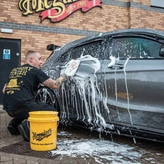 Meguiar's Ultimate Wash & Wax 2in1 Car Shampoo & Waxed Finish, Autoshampoo ja vaha 1420 ml hinta ja tiedot | Meguiar's Autotuotteet | hobbyhall.fi