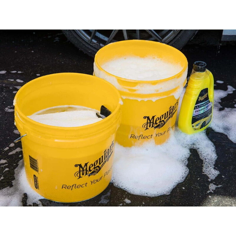 Meguiar's Ultimate Wash & Wax 2in1 Car Shampoo & Waxed Finish, Autoshampoo ja vaha 1420 ml hinta ja tiedot | Autokemikaalit | hobbyhall.fi