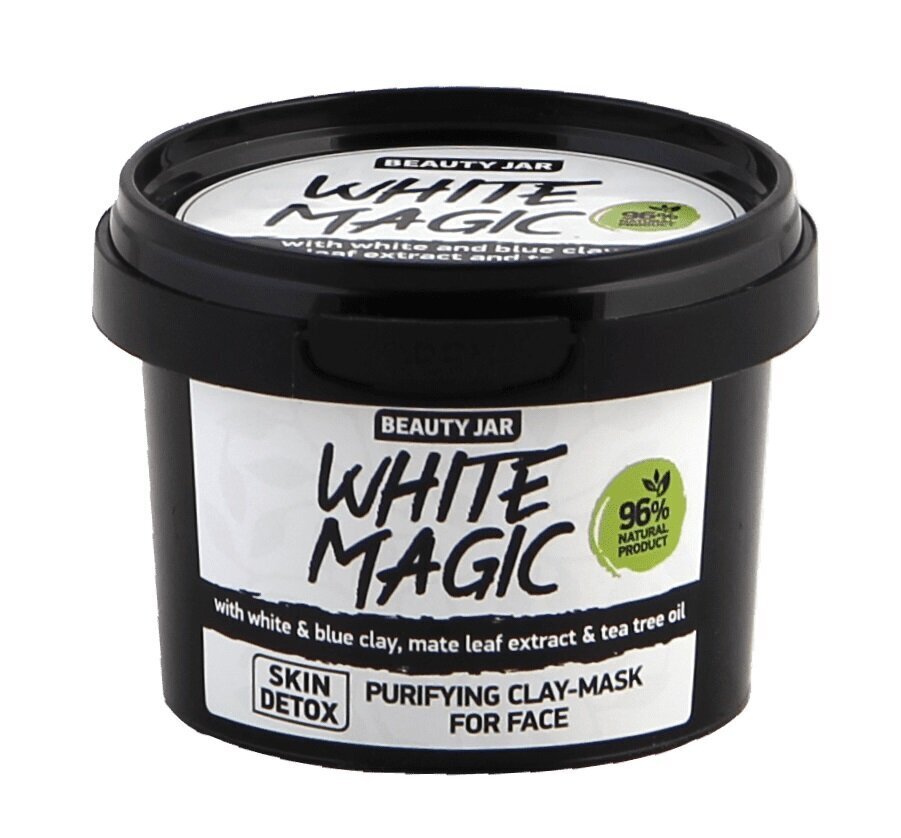 White Magic Beauty Jar, kasvonaamio 140 grammaa hinta ja tiedot | Kasvonaamiot ja silmänalusaamiot | hobbyhall.fi