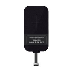 Nillkin Magic Tags USB-C langaton latausvastaanotin, musta hinta ja tiedot | Puhelimen laturit | hobbyhall.fi