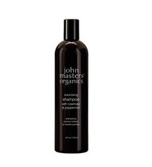 Shampoo hienoille hiuksille rosmariinilla ja piparminttua John Masters Organics hinta ja tiedot | Shampoot | hobbyhall.fi