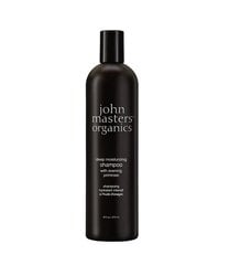 John Masters Organics kuivien hiusten shampoo, jossa on iltaprimroosia, 473 ml hinta ja tiedot | Shampoot | hobbyhall.fi