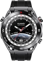Huawei Watch Ultimate Black 55020AGF hinta ja tiedot | Huawei Puhelimet, älylaitteet ja kamerat | hobbyhall.fi