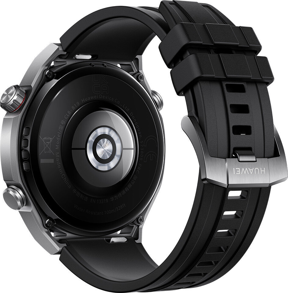 Huawei Watch Ultimate Black 55020AGF hinta ja tiedot | Älykellot | hobbyhall.fi