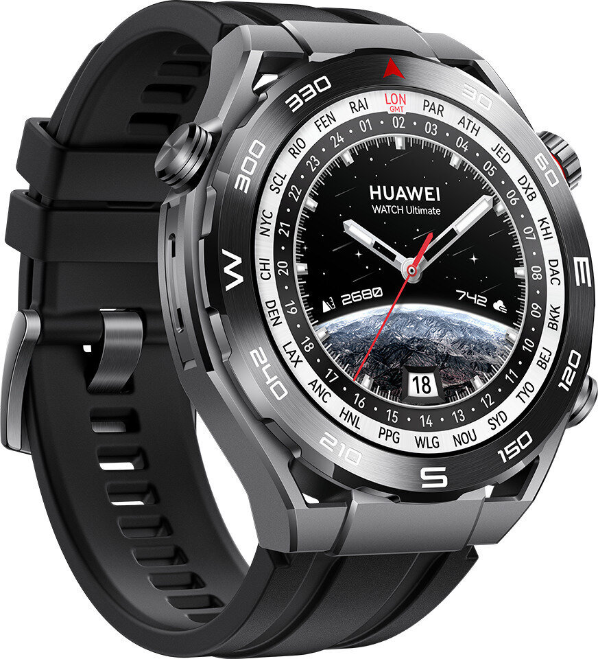 Huawei Watch Ultimate Black 55020AGF hinta ja tiedot | Älykellot | hobbyhall.fi