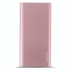 iMYMAX Power Bank X10 Slim 10.000 mAh vaaleanpunaisen värinen hinta ja tiedot | Varavirtalähteet | hobbyhall.fi