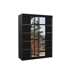 Kaappi ADRK Furniture Nordic, musta hinta ja tiedot | Kaapit | hobbyhall.fi