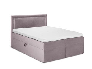 Sänky Mazzini Beds Yucca 160x200 cm, vaaleanpunainen hinta ja tiedot | Mazzini Beds Huonekalut ja sisustus | hobbyhall.fi