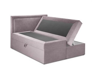 Sänky Mazzini Beds Yucca 160x200 cm, vaaleanpunainen hinta ja tiedot | Sängyt | hobbyhall.fi