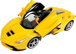 Ferrari Rastar kauko-ohjattava auto 1:14, keltainen hinta ja tiedot | Poikien lelut | hobbyhall.fi