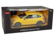 Porsche Cayenne Rastar auto kaukosäätimellä 1:14, keltainen hinta ja tiedot | Poikien lelut | hobbyhall.fi