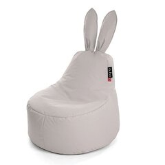 Säkkituoli Qubo™ Baby Rabbit Silver, harmaa hinta ja tiedot | Lasten nojatuolit ja säkkituolit | hobbyhall.fi