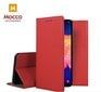 Puhelimen Suojakuori Mocco Smart Magnet Book Case, for Samsung Galaxy Note 20 5G, punainen hinta ja tiedot | Puhelimen kuoret ja kotelot | hobbyhall.fi