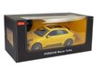 Auto Porsche Macan Turbo Rastar kaukosäätimellä 1:14, keltainen hinta ja tiedot | Poikien lelut | hobbyhall.fi