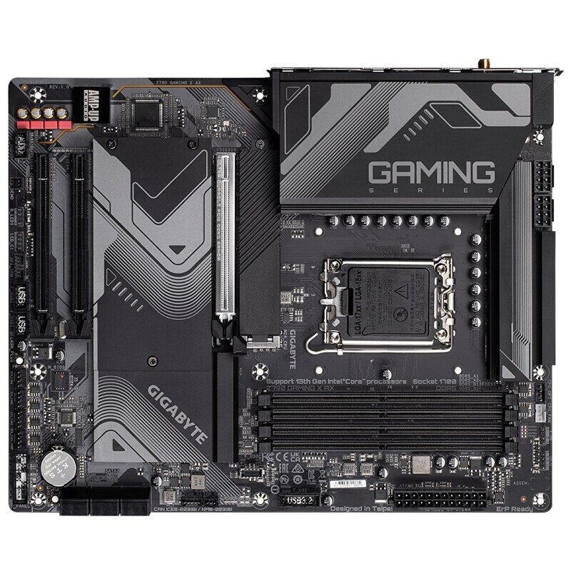 Gigabyte Z790 GAMING X AX, Z790/LGA1700/DDR5/ATX hinta ja tiedot | Emolevyt | hobbyhall.fi