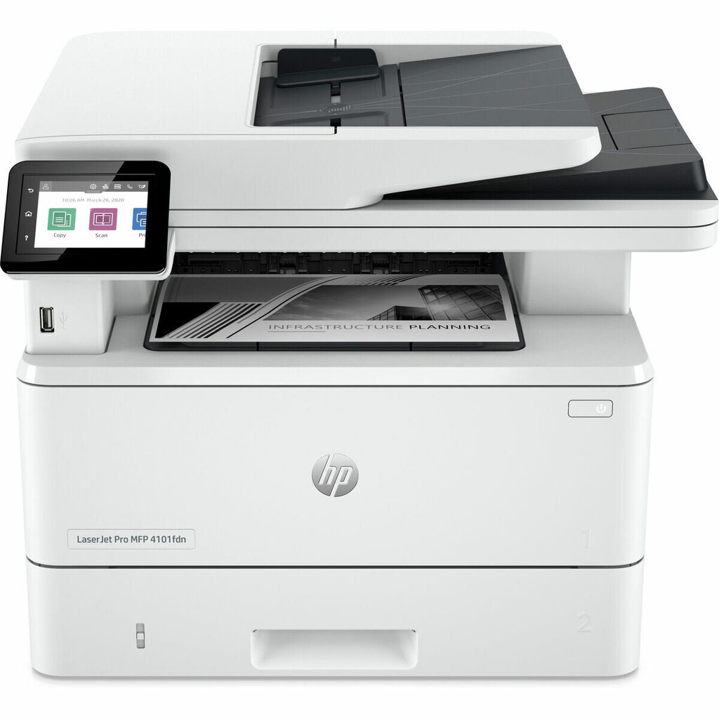 HP Multifunction Printer HP LASERJET PRO MFP 4102DWE hinta ja tiedot | Tulostimet | hobbyhall.fi