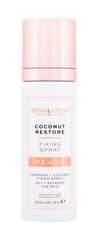 Makeup Revolution Rehab Coconut Restore, Meikinkiinnityssuihke 90 ml hinta ja tiedot | Meikkivoiteet ja puuterit | hobbyhall.fi