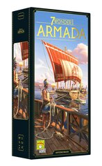 7 Wonders (Second Edition) - Armada Pelin laajennus hinta ja tiedot | Lautapelit ja älypelit | hobbyhall.fi