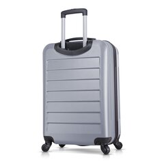 Iso matkalaukku My Valice Ruby MV4827 L, harmaa hinta ja tiedot | Matkalaukut ja -kassit | hobbyhall.fi