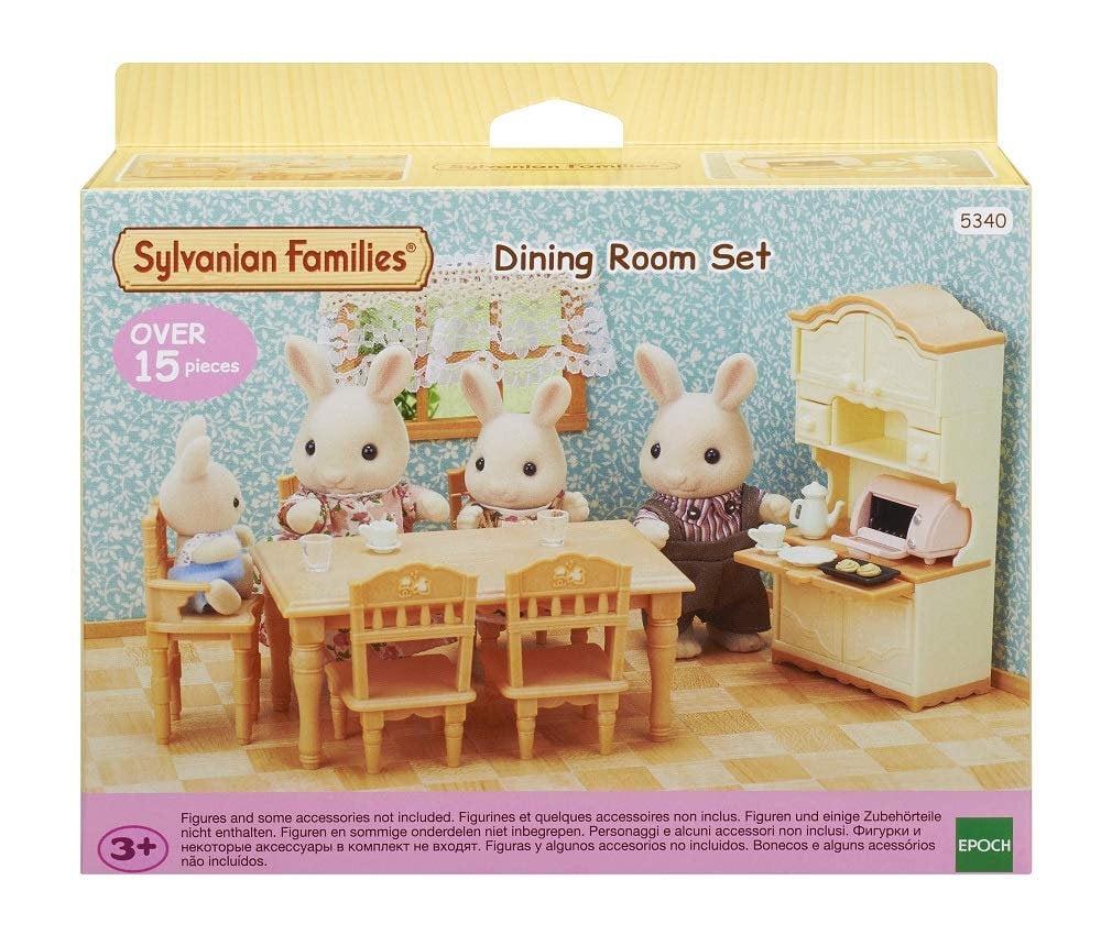 Sylvanian Families ruokasalin kalusteet hinta ja tiedot | Tyttöjen lelut | hobbyhall.fi