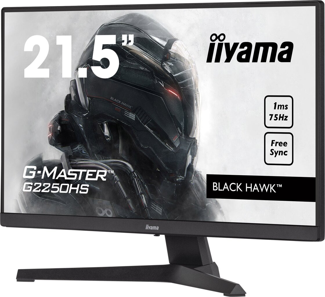 Monitorius Iiyama G2250HS-B1 hinta ja tiedot | Näytöt | hobbyhall.fi