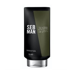 Hiusten muotoilugeeli Sebastian Seb Man The Player Gel 150ml hinta ja tiedot | Kampaamotuotteet | hobbyhall.fi