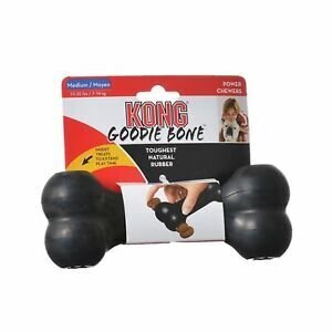 Kong Goodie Bone -koiralelu, musta hinta ja tiedot | Koiran lelut | hobbyhall.fi