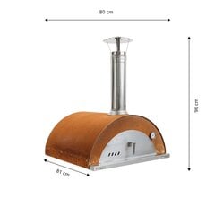 Pizzauuni GrillSymboli Pizzo hinta ja tiedot | GrillSymbol Urheilu ja vapaa-aika | hobbyhall.fi