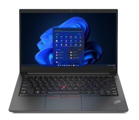 Lenovo ThinkPad E14 Gen 4 (21E30057MX) hinta ja tiedot | Kannettavat tietokoneet | hobbyhall.fi