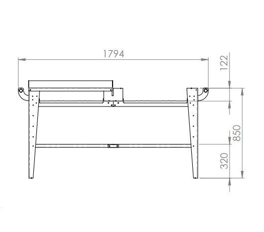 GrillSymbol pizzauuni basic Baso-XL hinta ja tiedot | Grillitarvikkeet ja -välineet | hobbyhall.fi