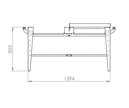 GrillSymbol pizzauuni basic Baso-XL hinta ja tiedot | Grillitarvikkeet ja -välineet | hobbyhall.fi