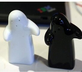 Suola- ja pippurisirottimet, Ghosts hinta ja tiedot | Muut hauskat lahjaideat | hobbyhall.fi