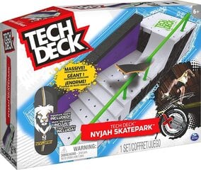 TECH DECK setti Nyjah Huston Skatepark hinta ja tiedot | Poikien lelut | hobbyhall.fi