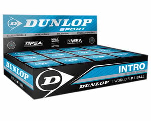 Tennispallo Dunlop Intro, 12 kpl hinta ja tiedot | Squash | hobbyhall.fi