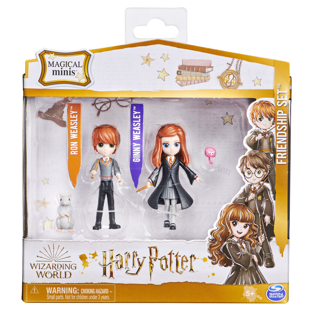 HARRY POTTER Magic Friends - Ron & Ginny hinta ja tiedot | Poikien lelut | hobbyhall.fi