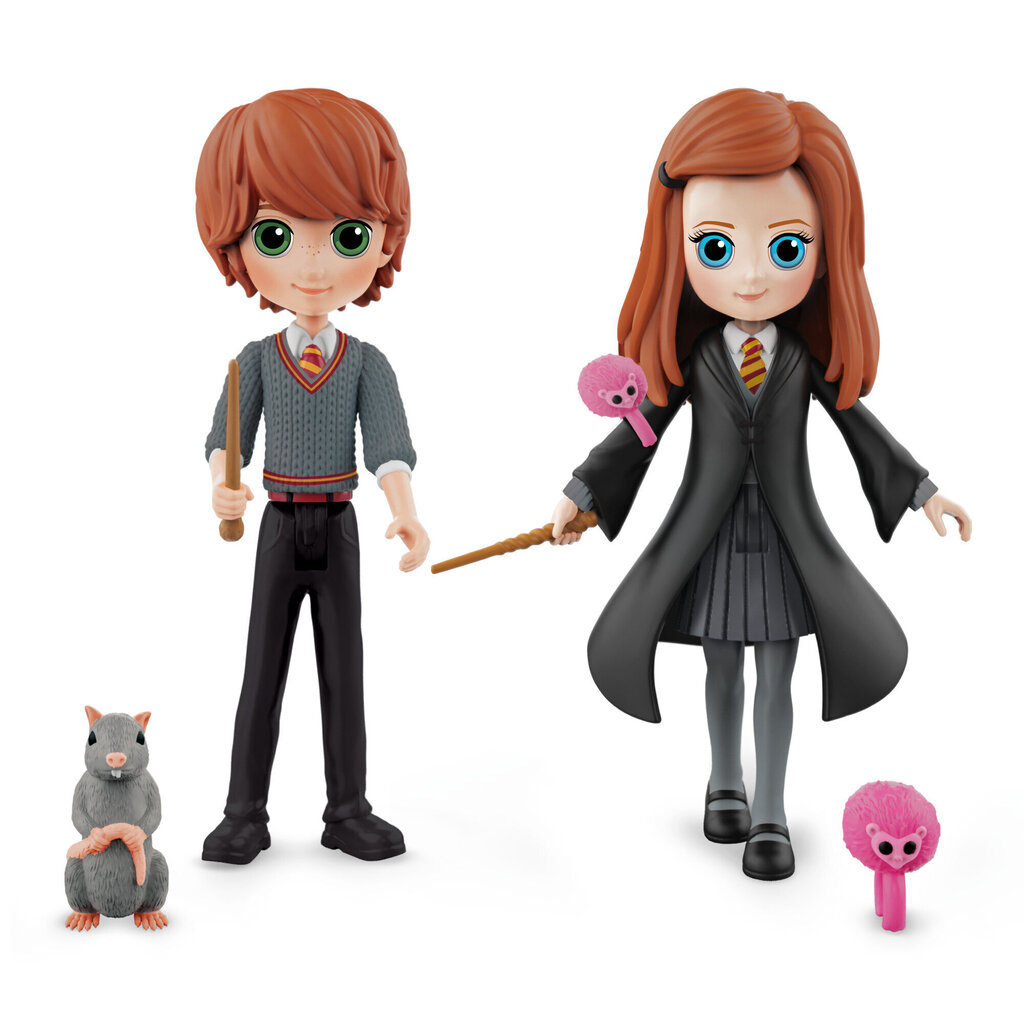 HARRY POTTER Magic Friends - Ron & Ginny hinta ja tiedot | Poikien lelut | hobbyhall.fi