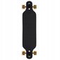 Rullalauta Nils Extreme Longboard Skull, keltainen hinta ja tiedot | Skeittilaudat | hobbyhall.fi