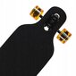 Rullalauta Nils Extreme Longboard Skull, keltainen hinta ja tiedot | Skeittilaudat | hobbyhall.fi