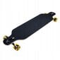 Rullalauta Nils Extreme Longboard Skull, keltainen hinta ja tiedot | Skeittilaudat | hobbyhall.fi